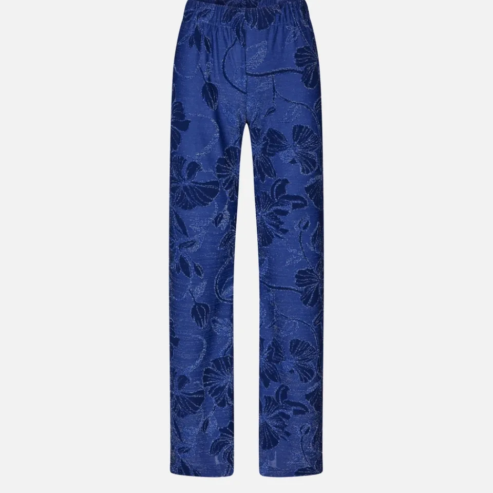 Trousers|Stine Goya Lurex Jersey Straight Pants - S
