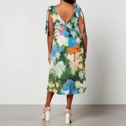 Dresses|Dresses|Dr. Martens Stine Goya Naomi Stretch-Jersey Midi Dress - S