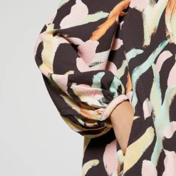 Dresses|Dresses|Dr. Martens Stine Goya Nini Printed Recycled Stretch-Satin Dress - XS