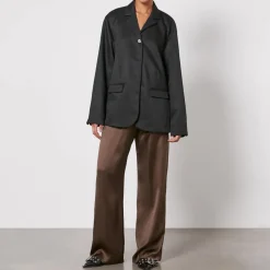 Jackets|Coats|Dr. Martens Stine Goya Pezz Embellished Twill Blazer - XS