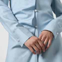 Dresses|Dresses|Stine Goya Spencer Poplin Wrap Midi Dress - S