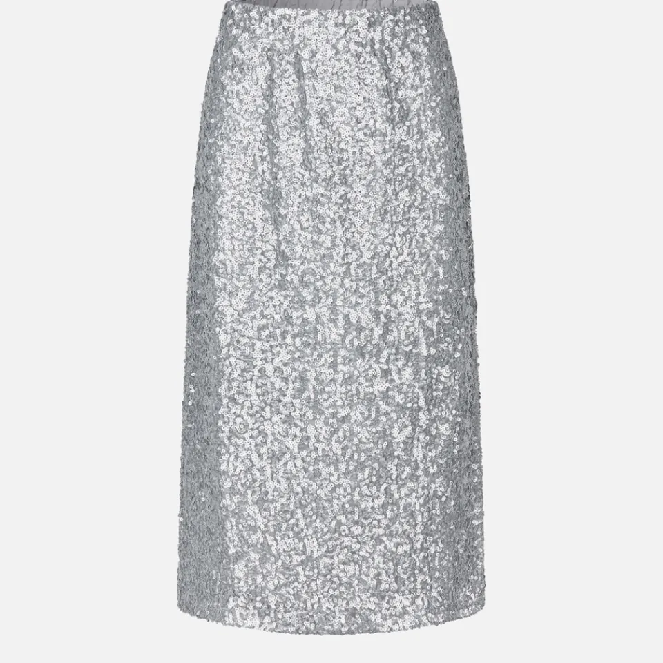 Skirts|Skirts|Dr. Martens Stine Goya Straight Sequinned Midi Skirt - S