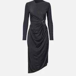 Dresses|Dresses|Dr. Martens Stine Goya Stretch-Jersey Wrap Dress - XS