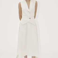 Dresses|Dresses|Dr. Martens Stine Goya Tailored Handkerchief Satin Dress - L