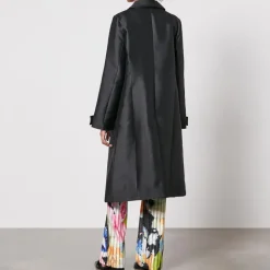 Jackets|Coats|Dr. Martens Stine Goya Wessi Floral-Jacquard and Twill Coat - XS