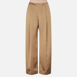 Trousers|Dr. Martens Stine Goya Wide Leg Long Satin Trousers - XS