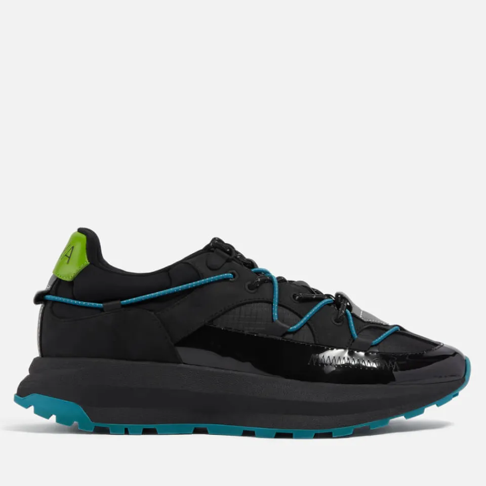 Trainers|Stine Goya Women's Apollo Panelled Faux Leather Trainers - EU 36
