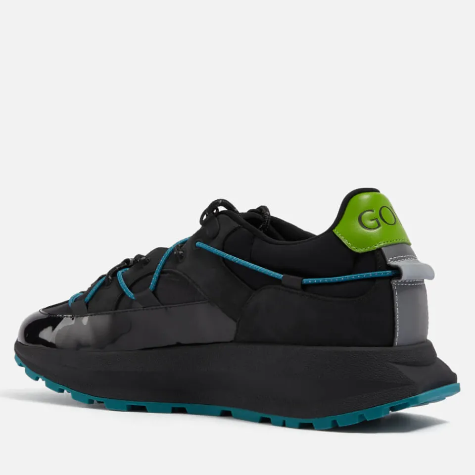 Trainers|Stine Goya Women's Apollo Panelled Faux Leather Trainers - EU 36