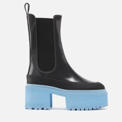 Boots|Dr. Martens Stine Goya Women's Eloise Leather Platform Chelsea Boots - EU 38/UK 5