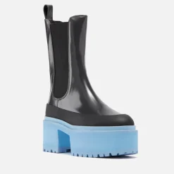 Boots|Dr. Martens Stine Goya Women's Eloise Leather Platform Chelsea Boots - EU 38/UK 5