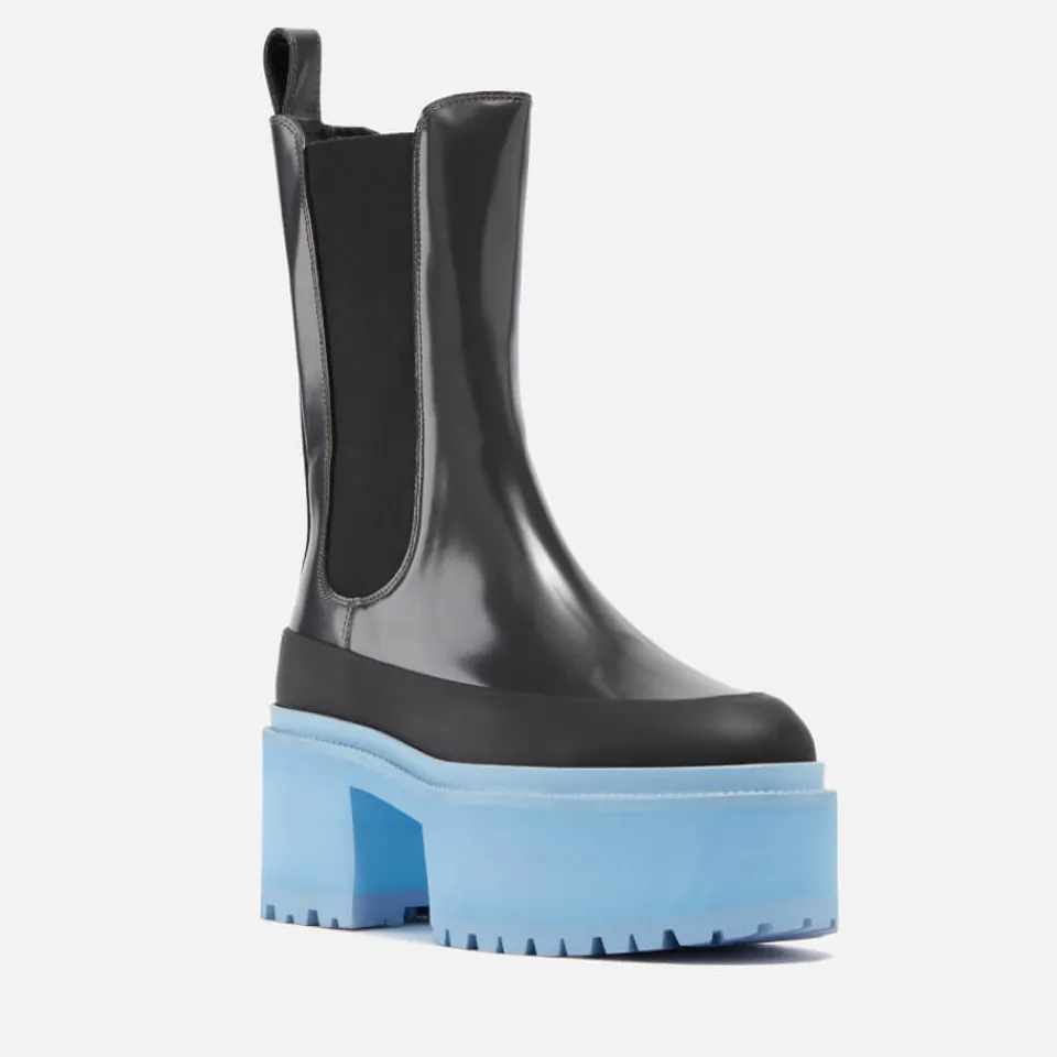 Boots|Dr. Martens Stine Goya Women's Eloise Leather Platform Chelsea Boots - EU 38/UK 5