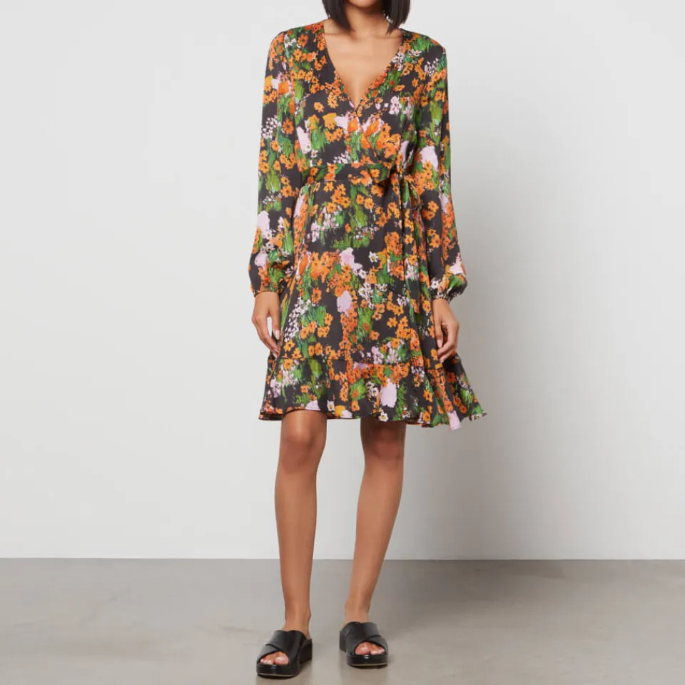 Dresses|Dresses|Marant Etoile Stine Goya Women's Rania Midi Dress - Artist Canvas At Night - S