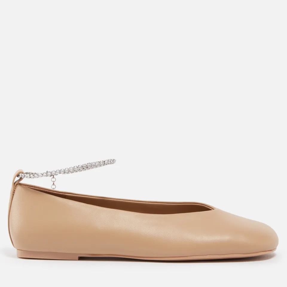 Flats|Stine Goya Women's Reelo Embellished Leather Ballet Flats - UK 4