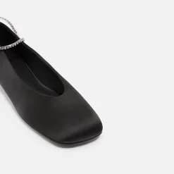 Flats|Stine Goya Women's Reelo Satin Ballet Flats - UK 8