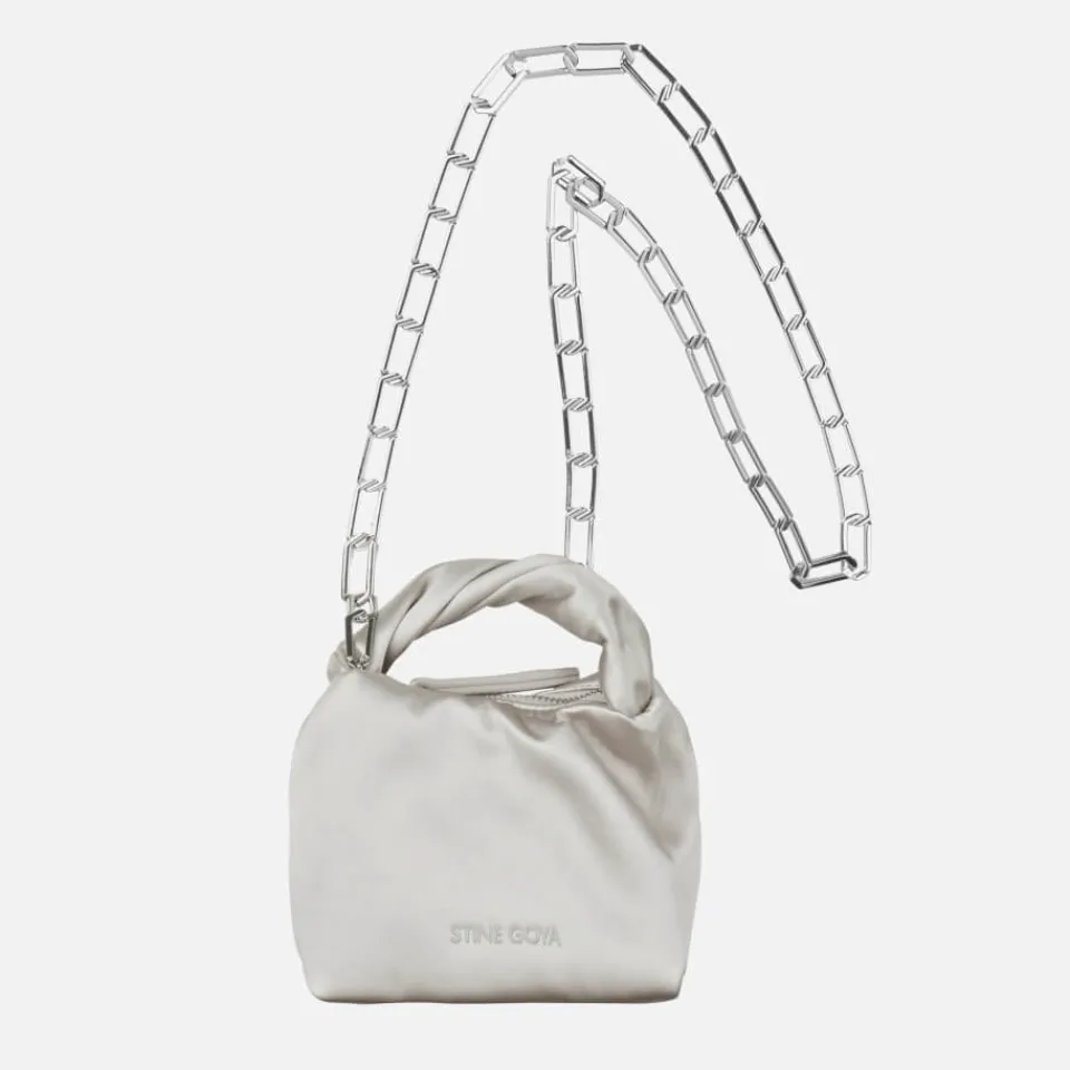 Bags|Stine Goya Ziggy 1889 Micro Embellished Mesh Hobo Bag