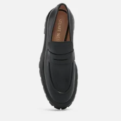 Loafers|Tory Burch Stuart Weitzman Bedford Leather Loafers - UK 7