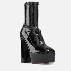 Boots|Dr. Martens Stuart Weitzman Women’s Skyhigh Stuart Leather Platform Boots - UK 8