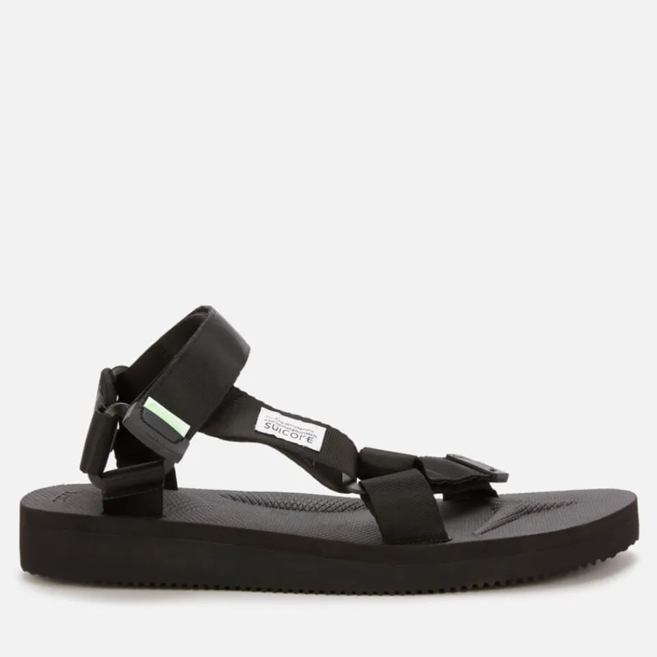 Sandals & Slides|Sandals|Birkenstock Suicoke Depa-Cab Sandals - Black - 3