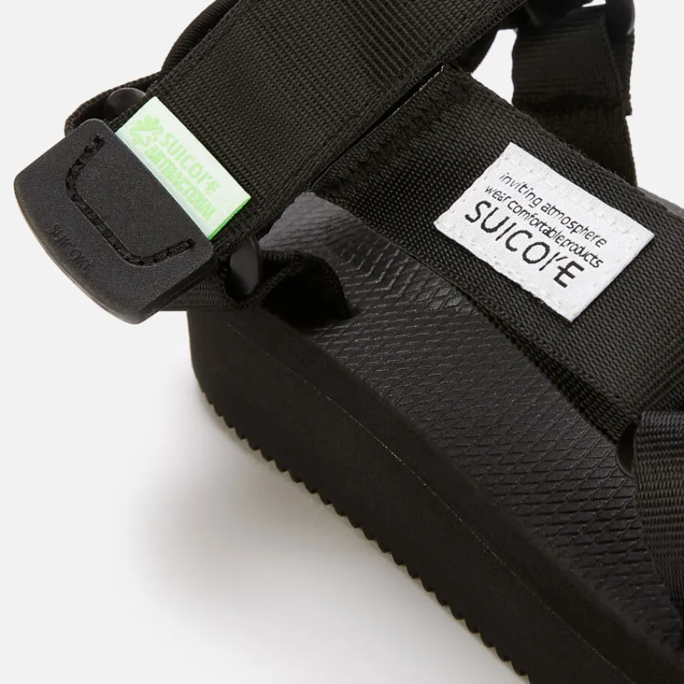 Sandals & Slides|Sandals|Birkenstock Suicoke Depa-Cab Sandals - Black - 3