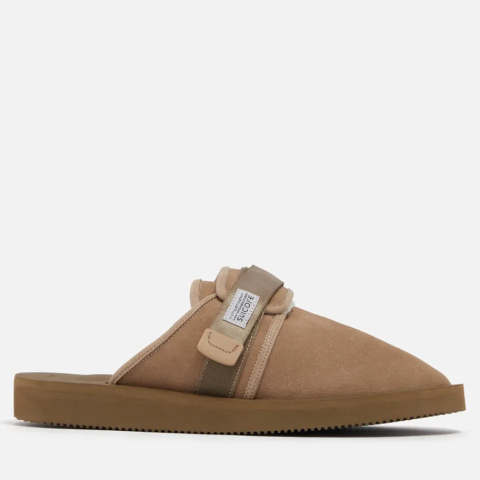 Sandals & Slides|Sandals|Suicoke Men's Zavo-Mab Shearling Mules - UK 6