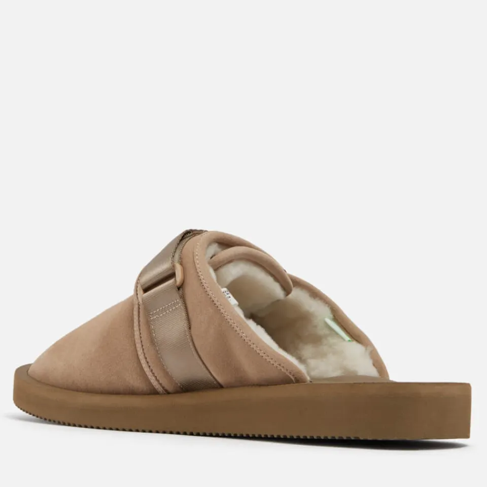 Sandals & Slides|Sandals|Suicoke Men's Zavo-Mab Shearling Mules - UK 6