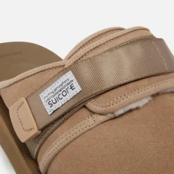 Sandals & Slides|Sandals|Suicoke Men's Zavo-Mab Shearling Mules - UK 6