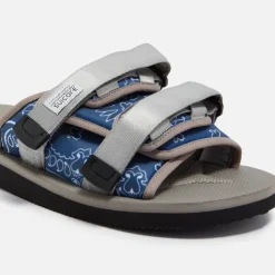 Sandals & Slides|Sandals|Dr. Martens Suicoke Moto-Cab-Pt05 Printed Nylon Sandals - UK 7