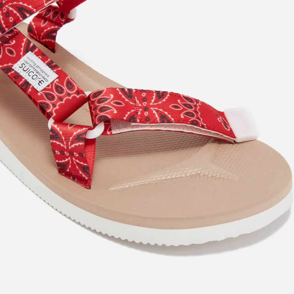 Sandals & Slides|Sandals|Dr. Martens Suicoke Women's Depa-Cab-Pt02 Webbing Sandals - UK 7