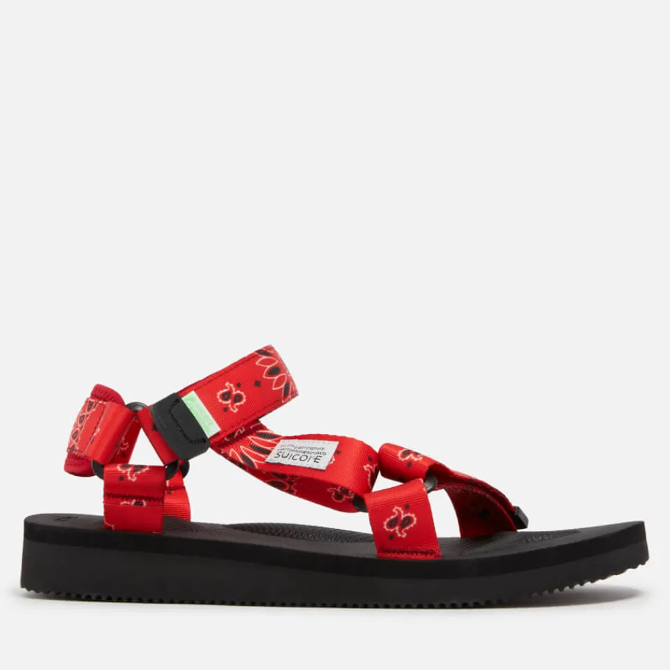 Sandals & Slides|Sandals|Keen Suicoke Women's Depa-Cab-Pt02 Paisley-Print Webbing Sandals - UK 3