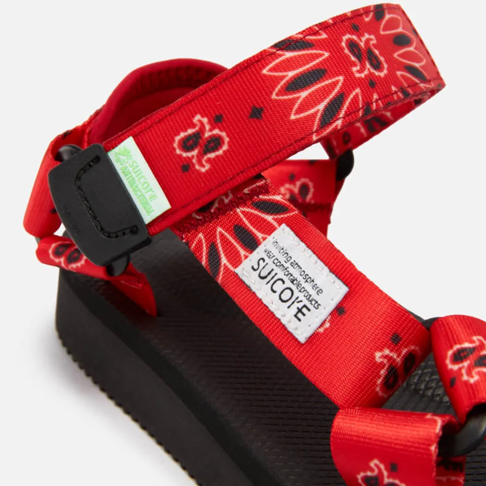 Sandals & Slides|Sandals|Keen Suicoke Women's Depa-Cab-Pt02 Paisley-Print Webbing Sandals - UK 3