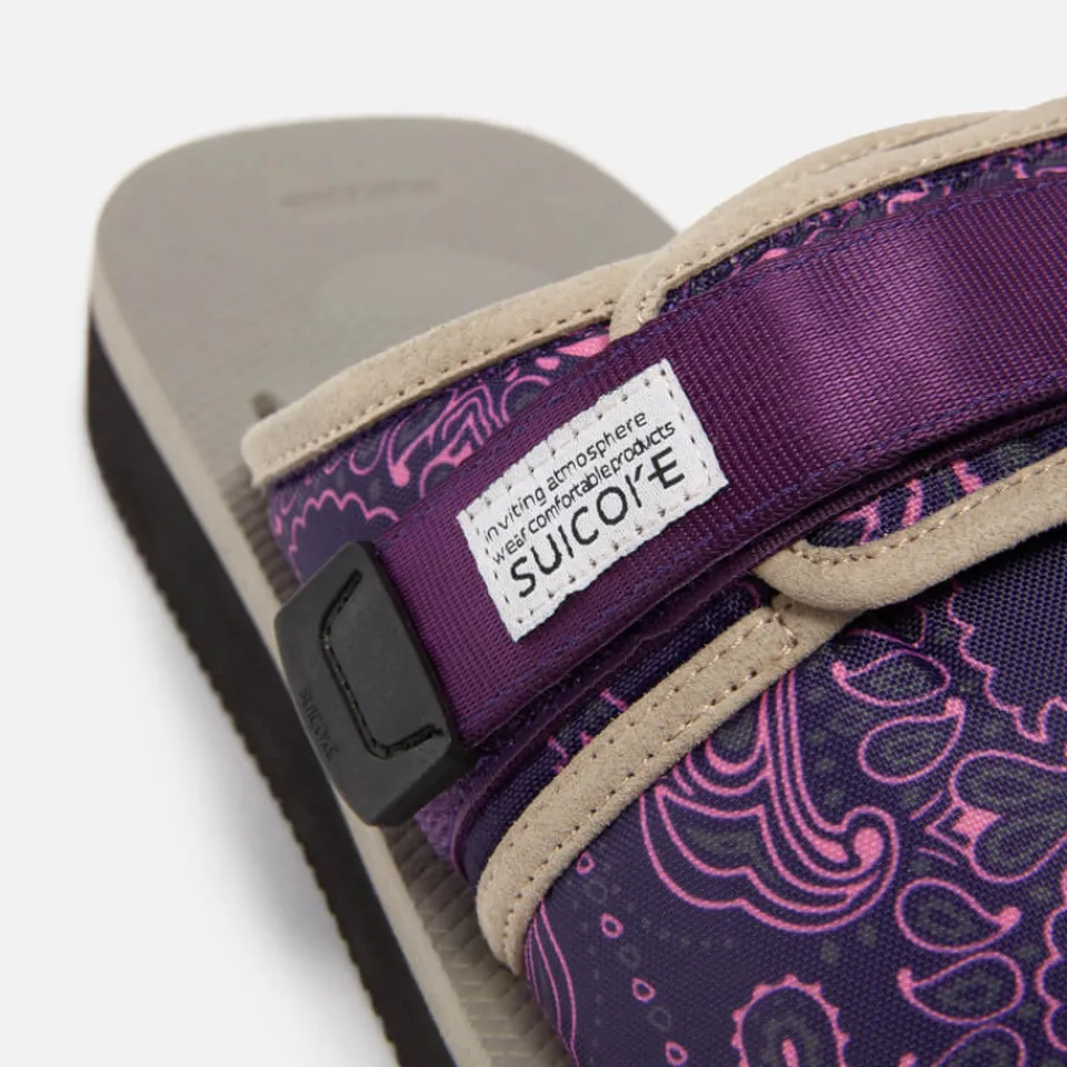 Sandals & Slides|Sandals|Dr. Martens Suicoke Zavo-Cab-Pt03 Shell Mules - UK 6