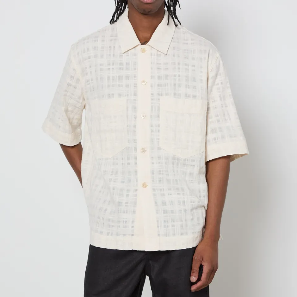 Shirts|Shirts|Dr. Martens Sunflower Adam Slub Woven Cotton Shirt - S