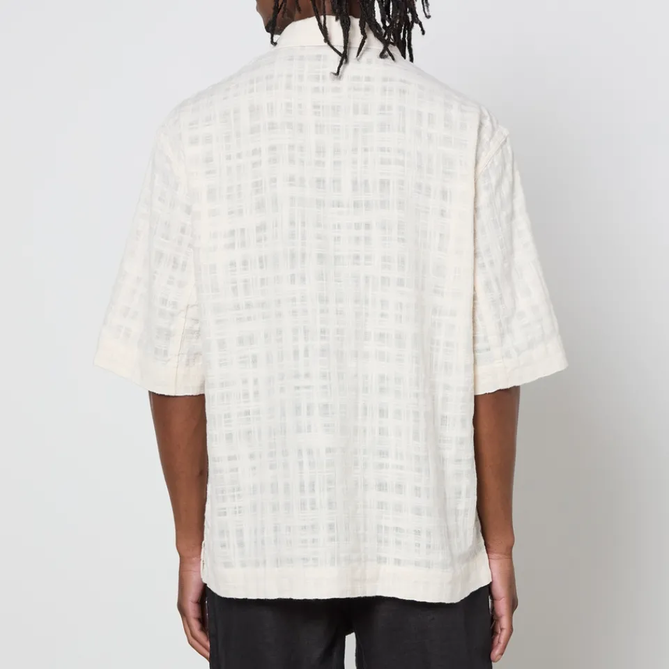 Shirts|Shirts|Dr. Martens Sunflower Adam Slub Woven Cotton Shirt - S