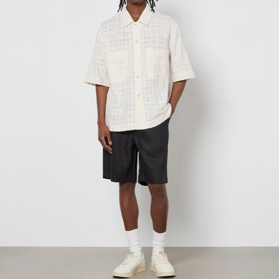 Shirts|Shirts|Dr. Martens Sunflower Adam Slub Woven Cotton Shirt - S