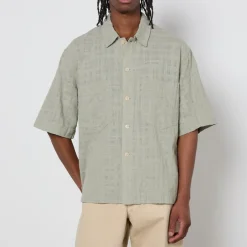 Shirts|Shirts|Dr. Martens Sunflower Adam Slub Woven Cotton Shirt - S