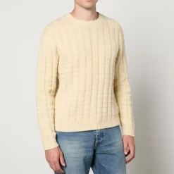 Knitwear|Dr. Martens Sunflower Angle Cotton and Wool-Blend Jacquard Jumper - L