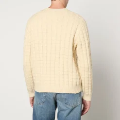 Knitwear|Dr. Martens Sunflower Angle Cotton and Wool-Blend Jacquard Jumper - L