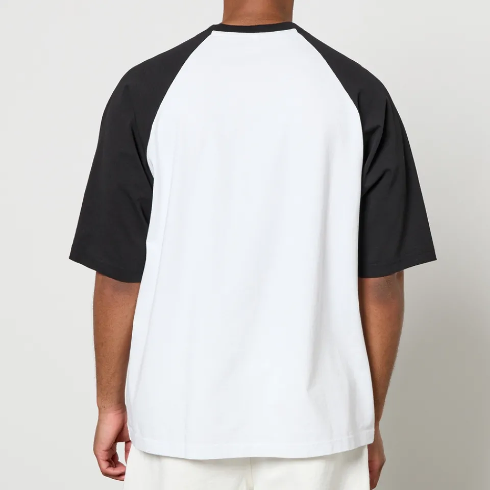 T-Shirts|T-Shirts|Sunflower Baseball Logo-Print Cotton-Jersey T-Shirt - S