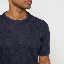 T-Shirts|T-Shirts|Maison Kitsuné Sunflower Gym Linen and Cotton-Blend T-Shirt - XL