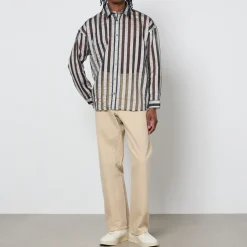 Shirts|Shirts|Dr. Martens Sunflower Men's Stable Long Sleeved Shirt - Grey Stripe - S