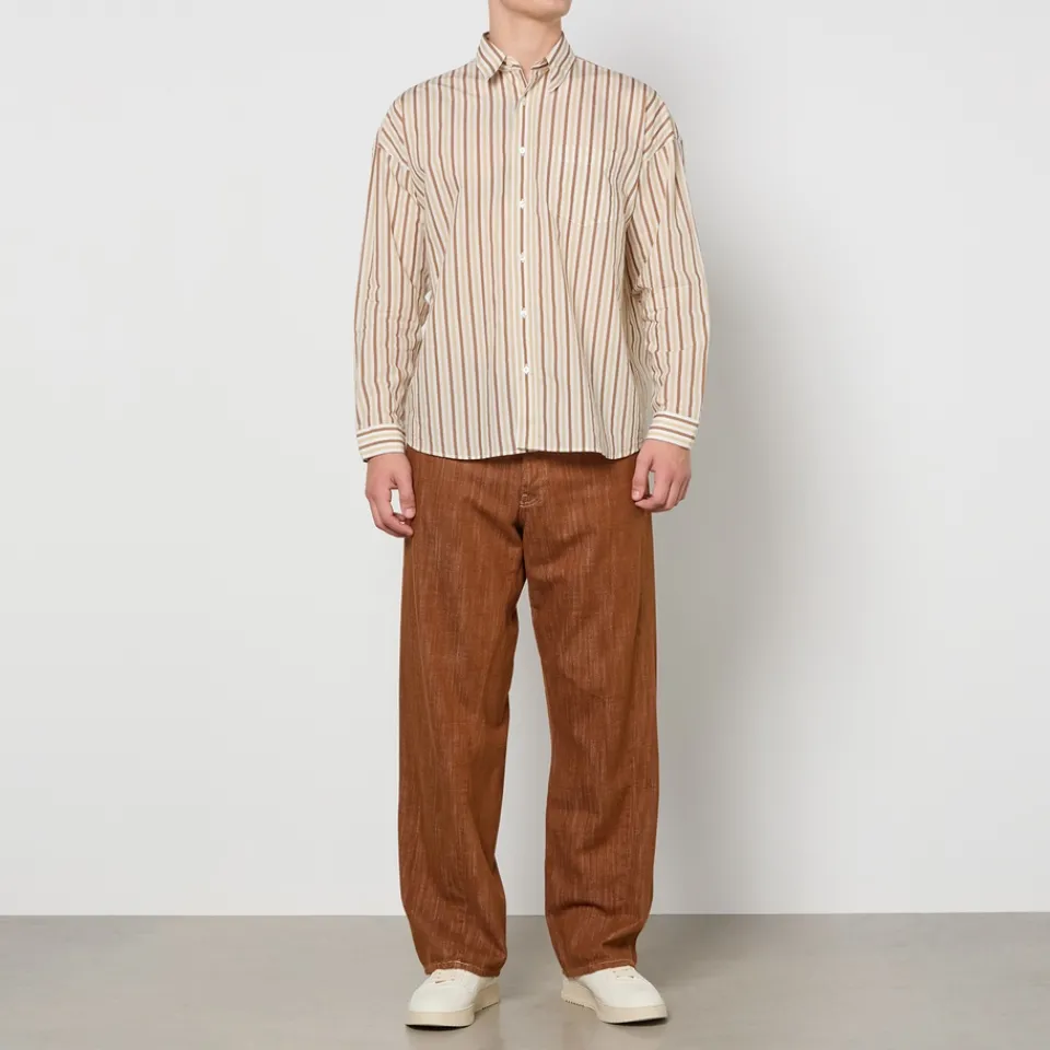 Shirts|Shirts|Dr. Martens Sunflower Stable Cotton-Poplin Shirt - S