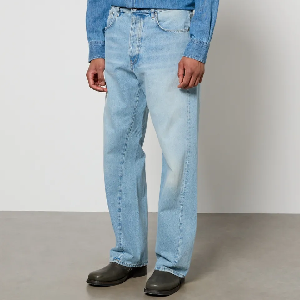 Jeans|Dr. Martens Sunflower Twist Denim Wide-Leg Jeans - W34/L32