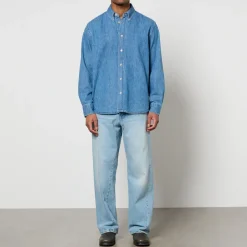 Jeans|Dr. Martens Sunflower Twist Denim Wide-Leg Jeans - W34/L32