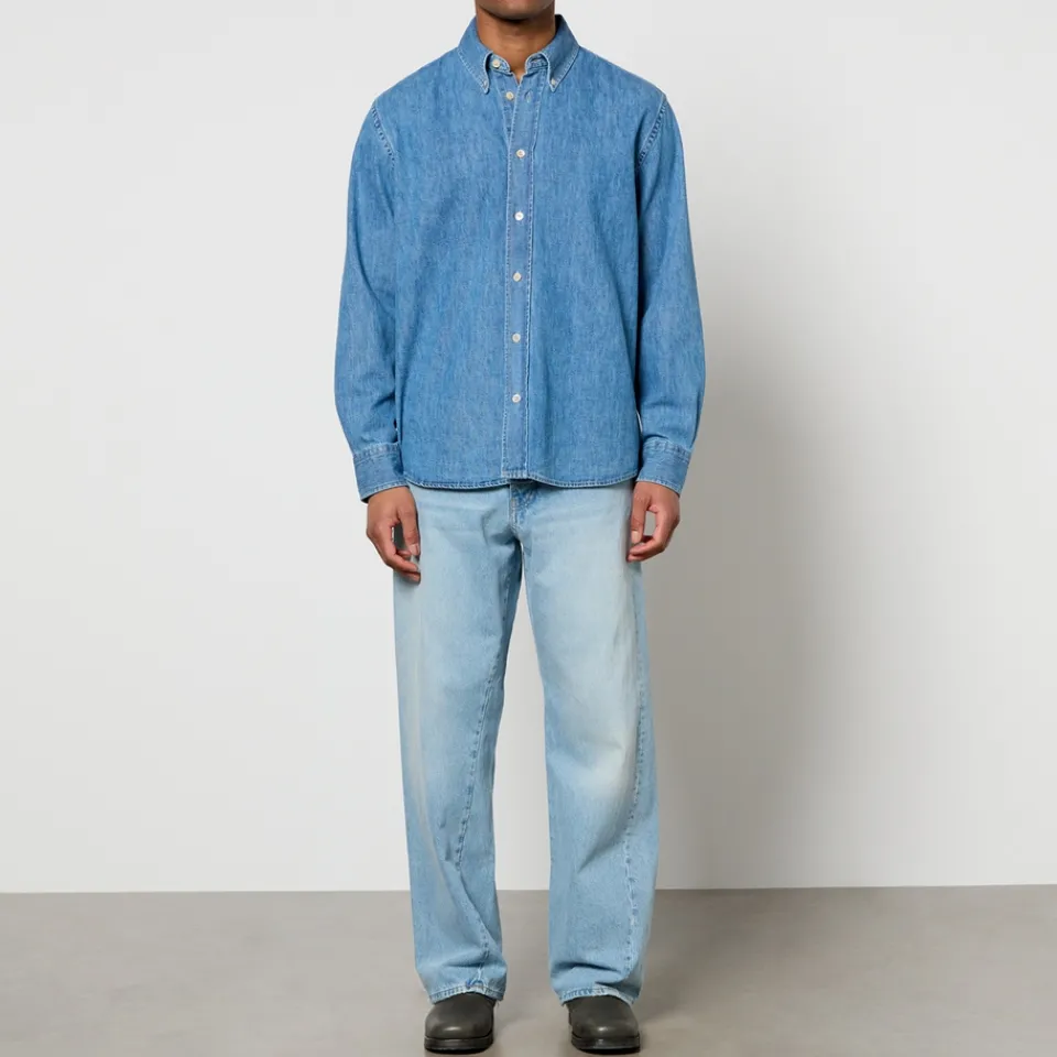 Jeans|Dr. Martens Sunflower Twist Denim Wide-Leg Jeans - W34/L32
