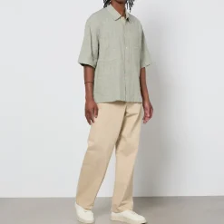 Trousers|Dr. Martens Sunflower Twist Wide Fit Denim Trousers - W30/L32