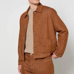 Jackets|Coats|Dr. Martens Sunflower Worker Denim Jacket - XL
