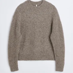 Knitwear|Dr. Martens Sunflower Yak Rib-Knit Jumper - S