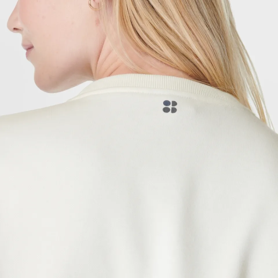 Sportswear|Loungewear|Dr. Martens Sweaty Betty Ski Club Cotton-Jersey Sweatshirt - XXS-XS
