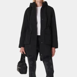 Sportswear|Jackets|Sorel Sweaty Betty Stride Matte Shell Parker Jacket - XS