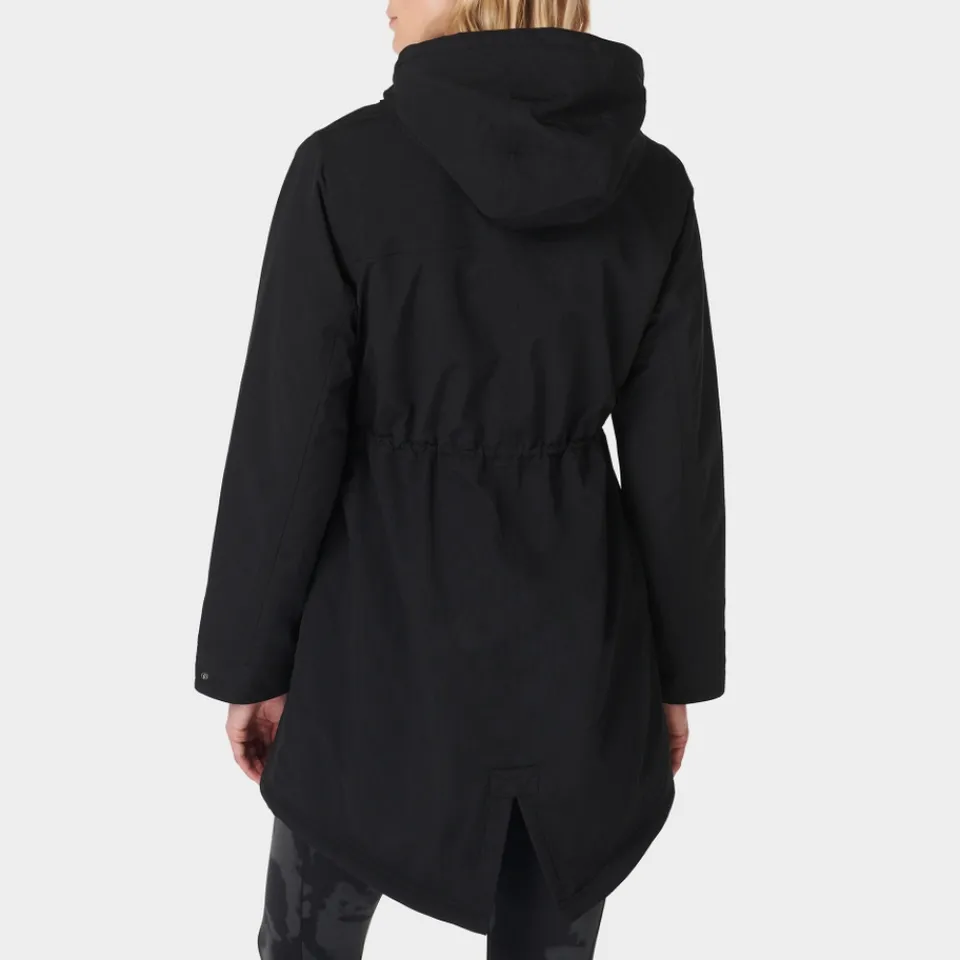 Sportswear|Jackets|Sorel Sweaty Betty Stride Matte Shell Parker Jacket - XS